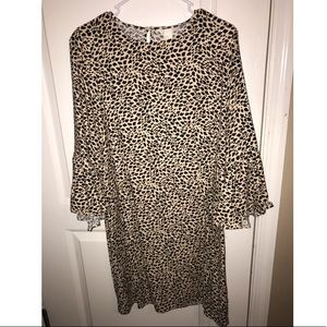 Cheetah H & M dress
